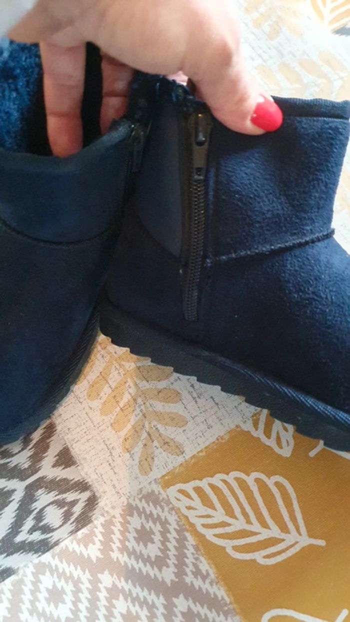 Bottines Marvel Spiderman taille 30-31 - photo numéro 7