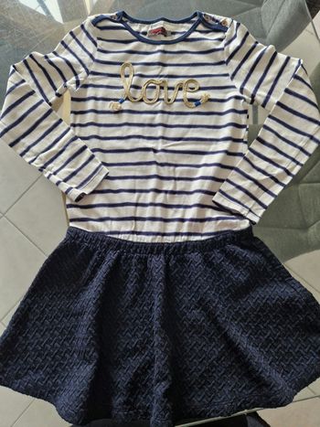 Robe catimini 10 ans