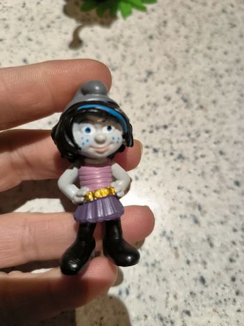 Figurine en plastique