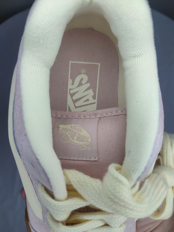 Vans Knu Skool Sepia Rose - photo numéro 7