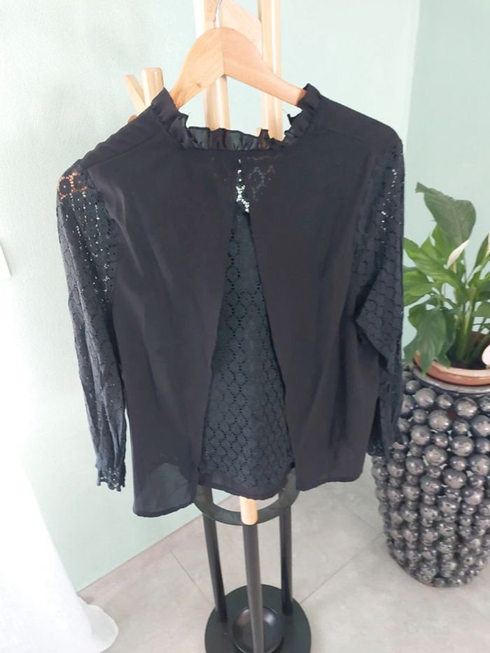 Blouse manches longues - photo numéro 4