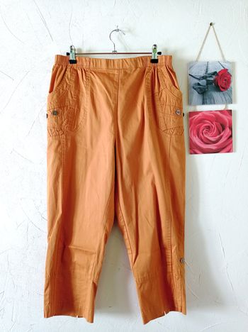 🌸Pantacourt, taille 4