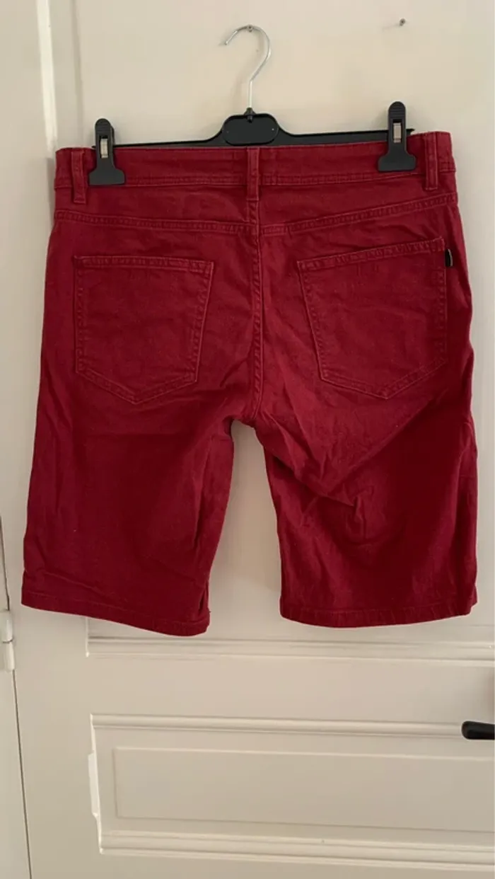 Short bordeaux - photo numéro 2