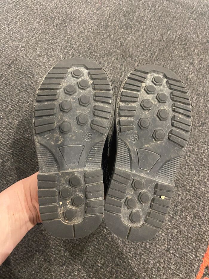 Chaussures derbie fille - photo numéro 5