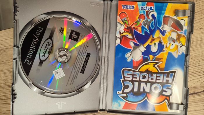 Sonic heroes ps2 - photo numéro 2
