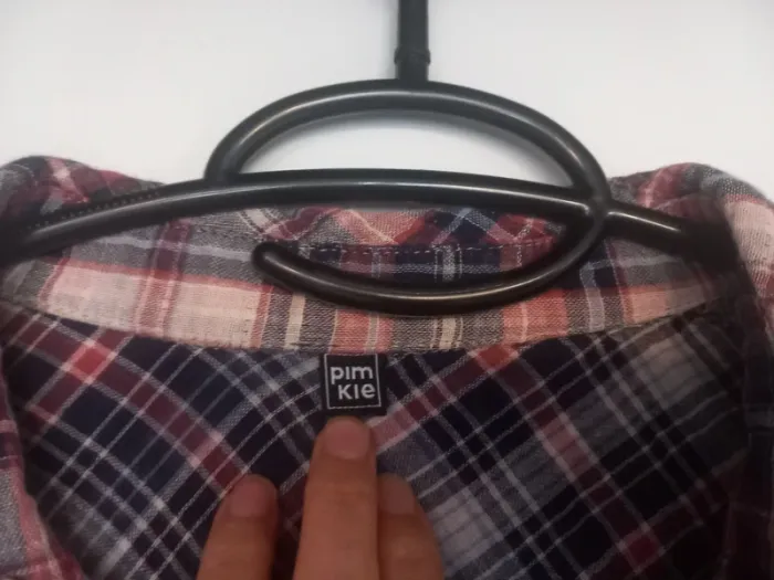Chemise à carreaux Pimkie - photo numéro 4