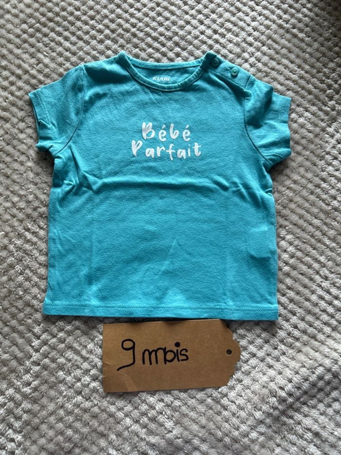 T-shirt bébé parfait