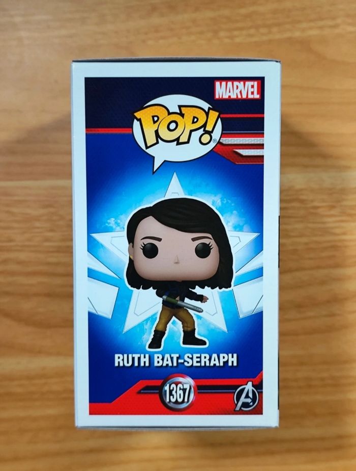 Funko Pop! Ruth Bat-Seraph #1367 (Captain America Brave New World) - photo numéro 4