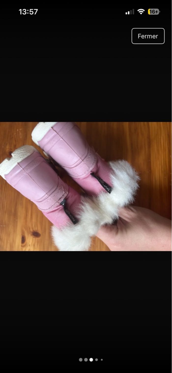 Botte d’hiver bébé T18 - photo numéro 7