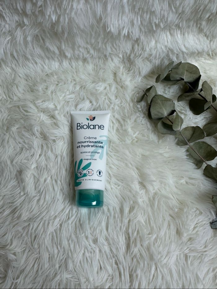 Crème hydratante Biolane