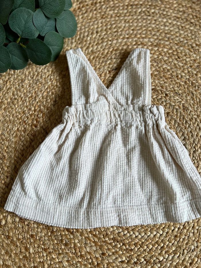 Robe velour Kiabi 6m