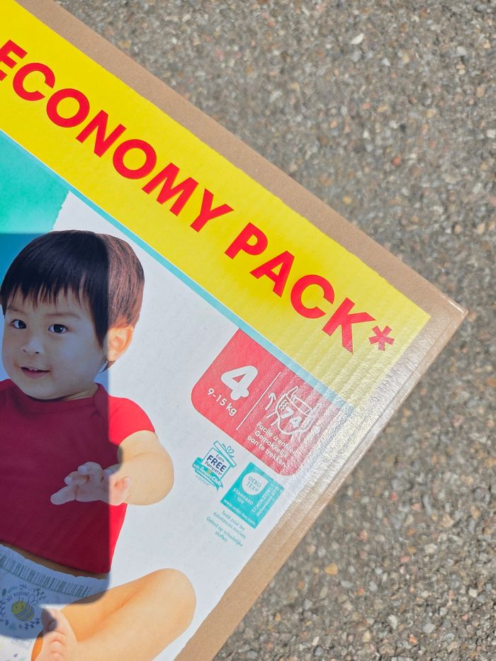 Pampers pants harmonie - photo numéro 2