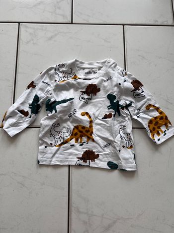 T shirt manche longue