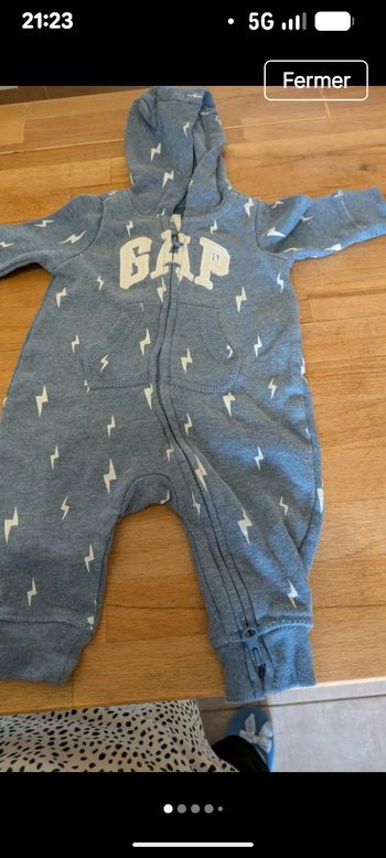 Combinaison mi saison bebe 0/3 mois