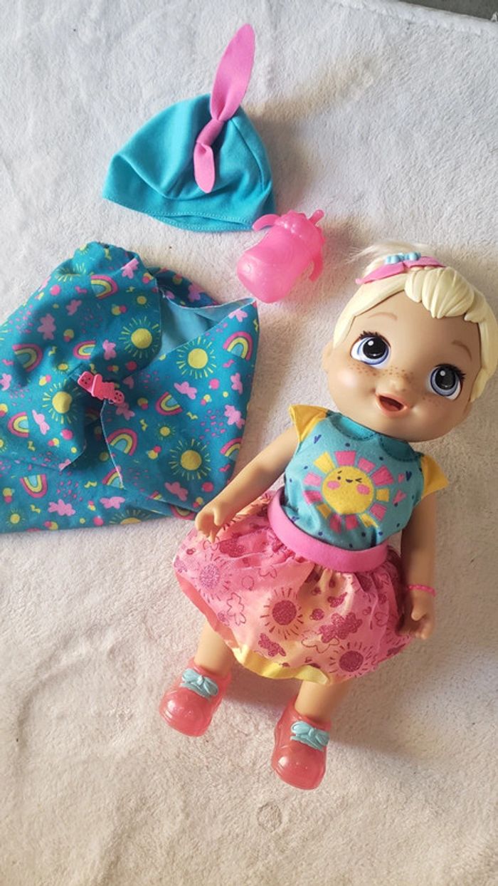 Poupée grandit baby alive - photo numéro 4
