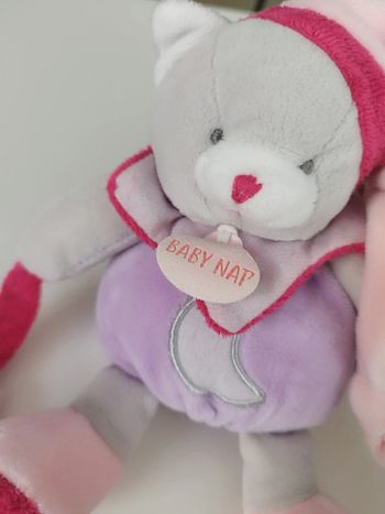 Pantin chat Baby Nat