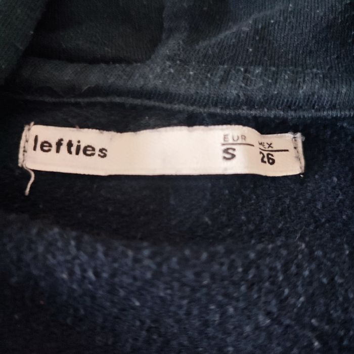 Gilet sweat à capuche taille S Lefties - photo numéro 2