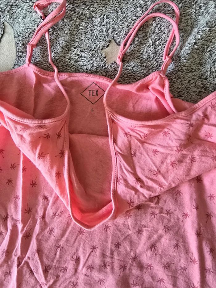 Nuisette rose en coton tex taille L - photo numéro 3