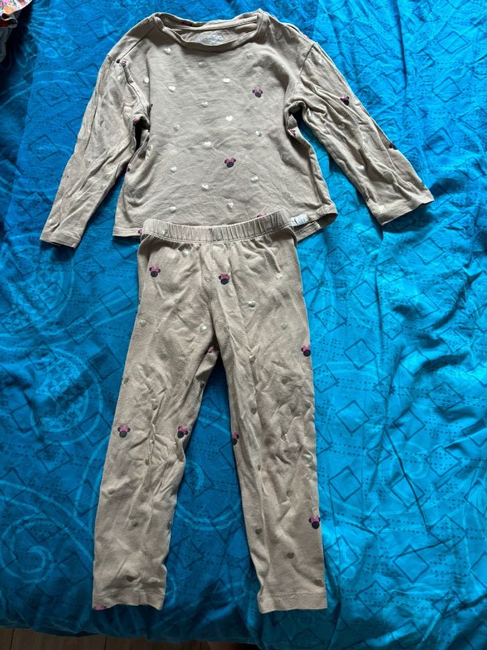 Ensemble Minnie 3 ans