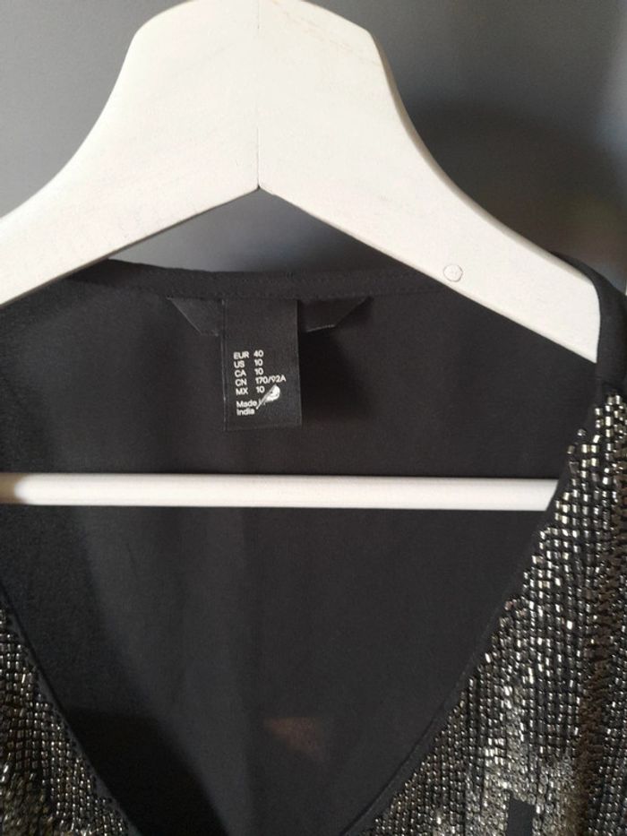 Robe à perles taille 40 - photo numéro 2