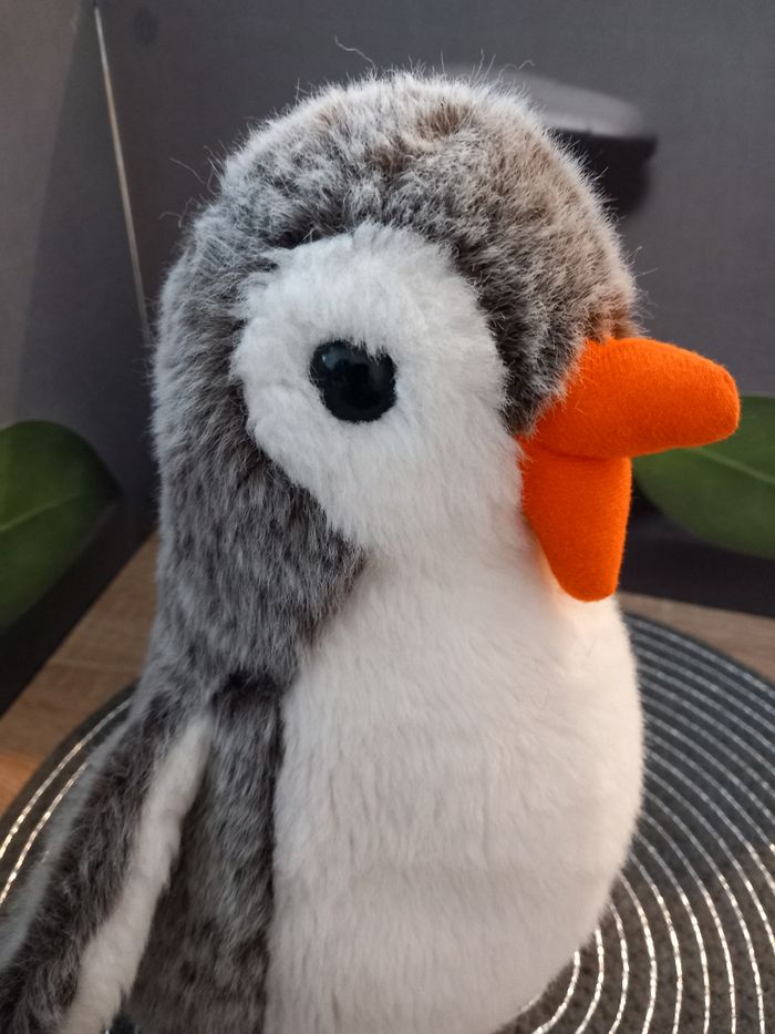 Peluche pingouin 🐧 vintage althans 25cm - photo numéro 2