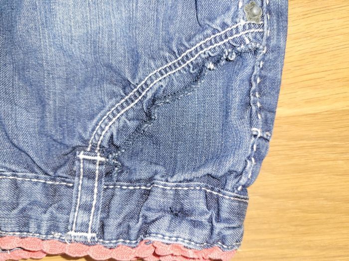 Short jean - photo numéro 6