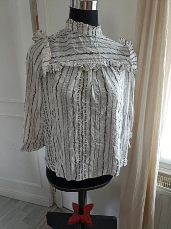 Blouse atmosphère 38