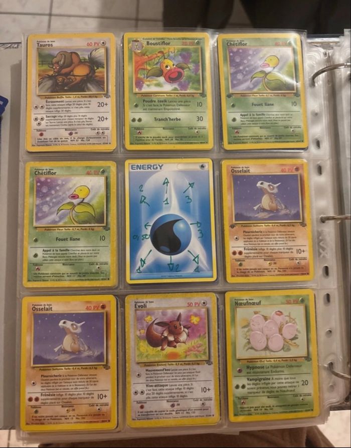 Cartes Polemon Wizards Jungle Édition 1 et Édition 2 - photo numéro 2