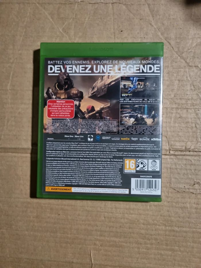 Destiny pour Xbox One - photo numéro 2
