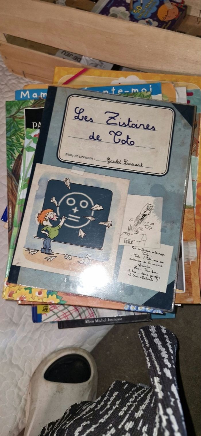 Les zistoires de Toto