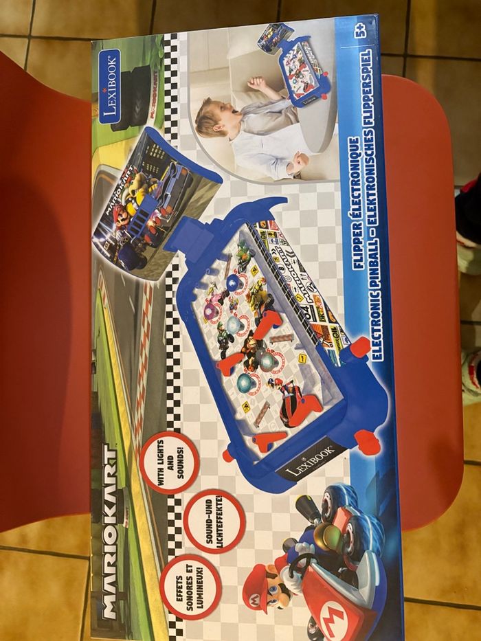 Flipper électronique Mario - photo numéro 3