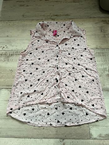 Chemisier sans manches 12 ans