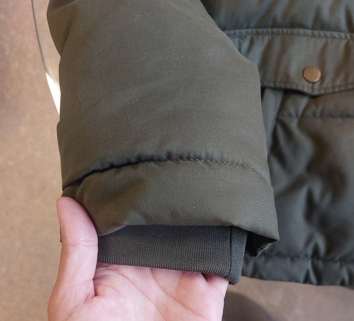 Manteau kaki BONOBO taille L - photo numéro 3