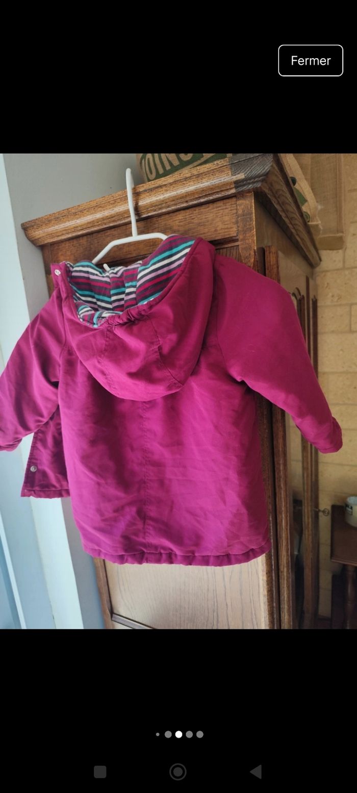 Manteau petite fille - photo numéro 7