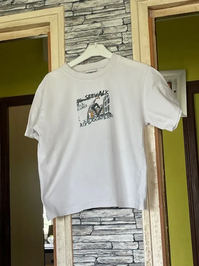 Teeshirt garçon 8 ans