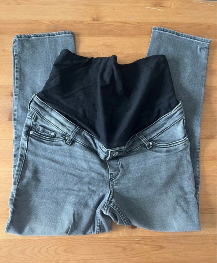 Jean droite de grossesse 36 H&M - photo numéro 2