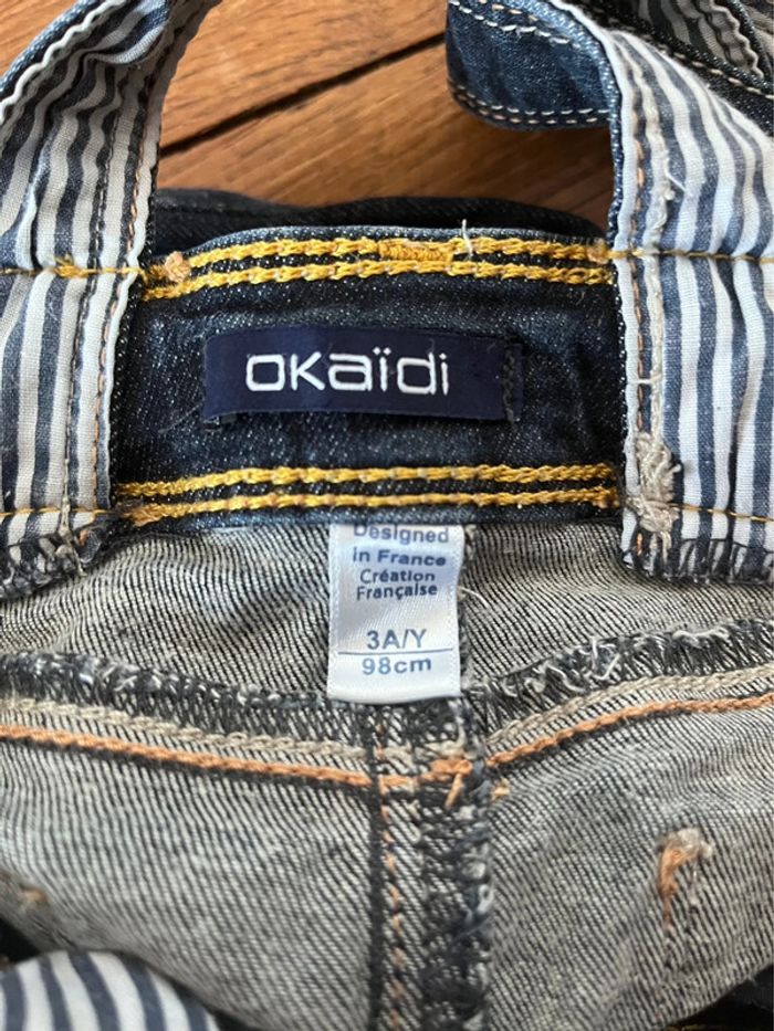 Salopette okaidi 3 ans - photo numéro 3