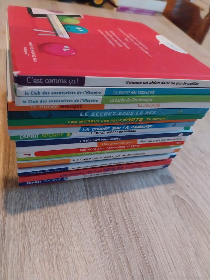 Lot romans enfants - photo numéro 3