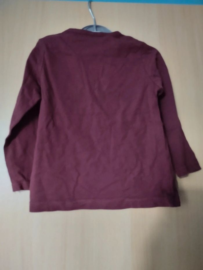 T-shirt manches longues 18mois - photo numéro 2