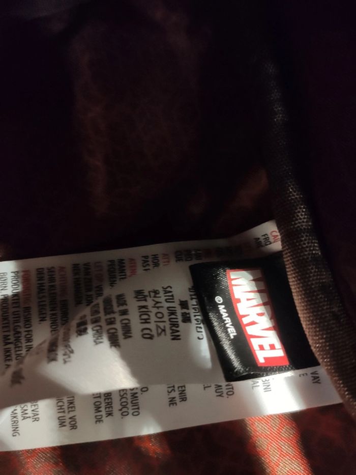 Sac femme Disneyland Marvel - photo numéro 8