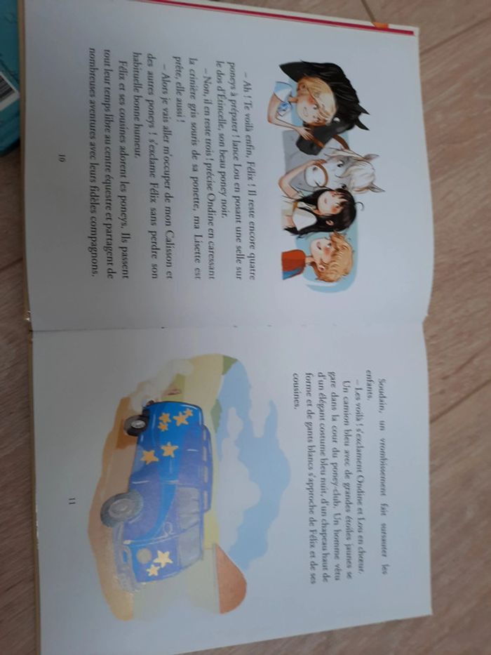 Lot de livres poney et chevaux - photo numéro 6