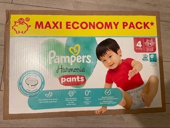 Couche Pampers harmonie pants