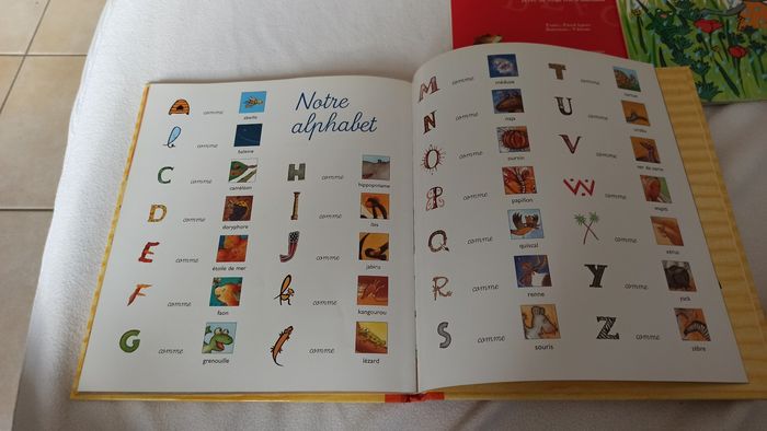 Lot livres comptines et alphabet - photo numéro 3