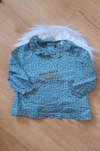 blouse bouchara 9mois👶