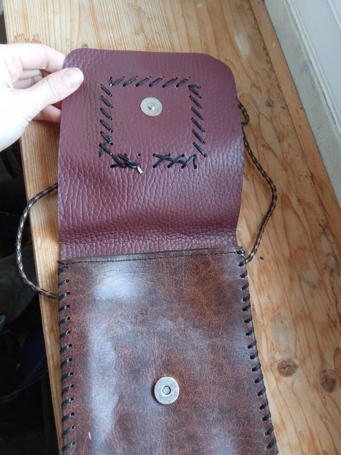 Petit sac bandoulière astres - photo numéro 3