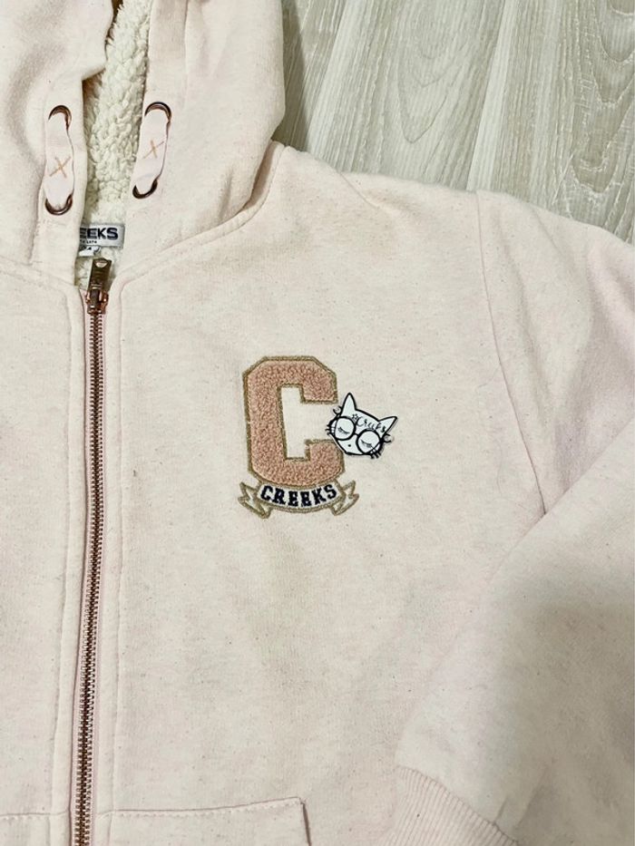 Sweat à capuche fille Creeks - photo numéro 2