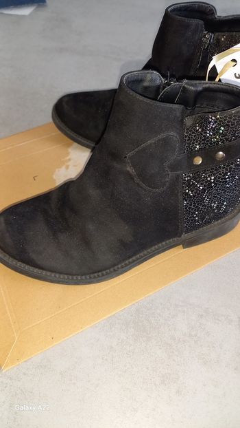 Bottines fille