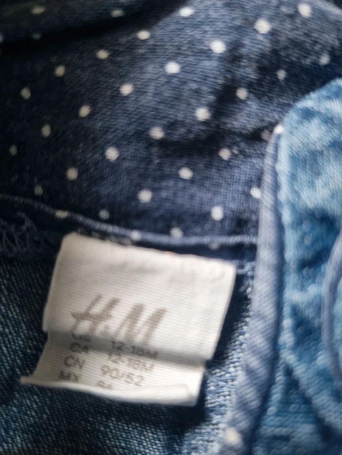Robe en jean 18 mois - photo numéro 3