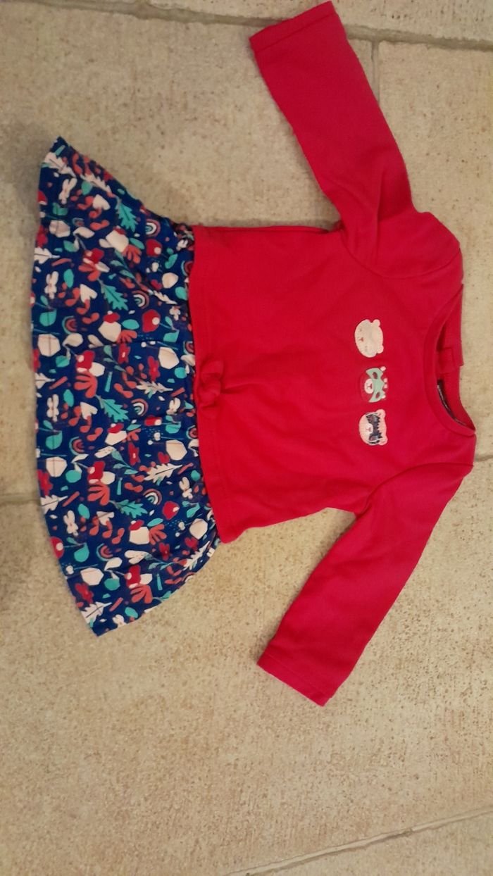 Robe sergent major 6 mois - photo numéro 4