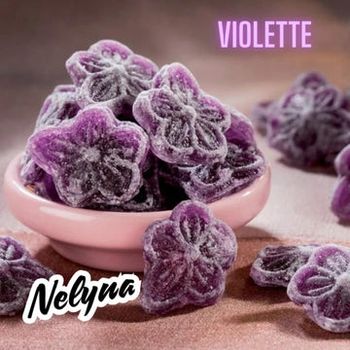Bonbons violettes